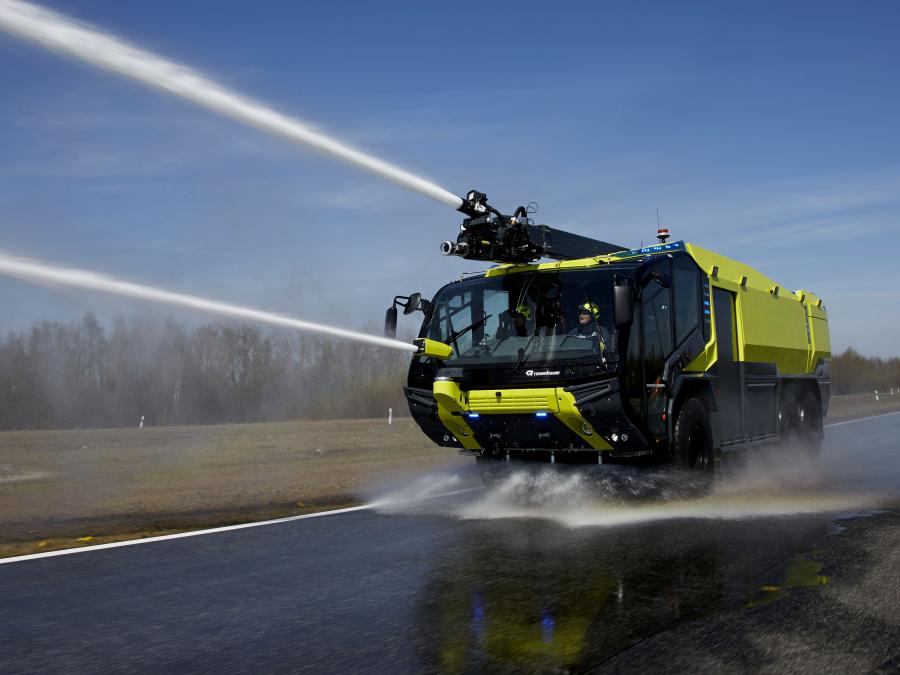  Rosenbauer Panther 6x6 2015 года  (фото 2 из 3)